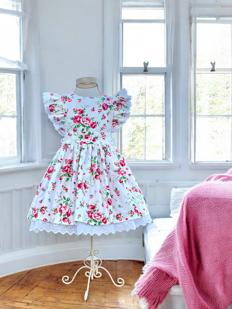 Charlotte Emma Dress |  Rose Parade | OOAK ~ Sz 4