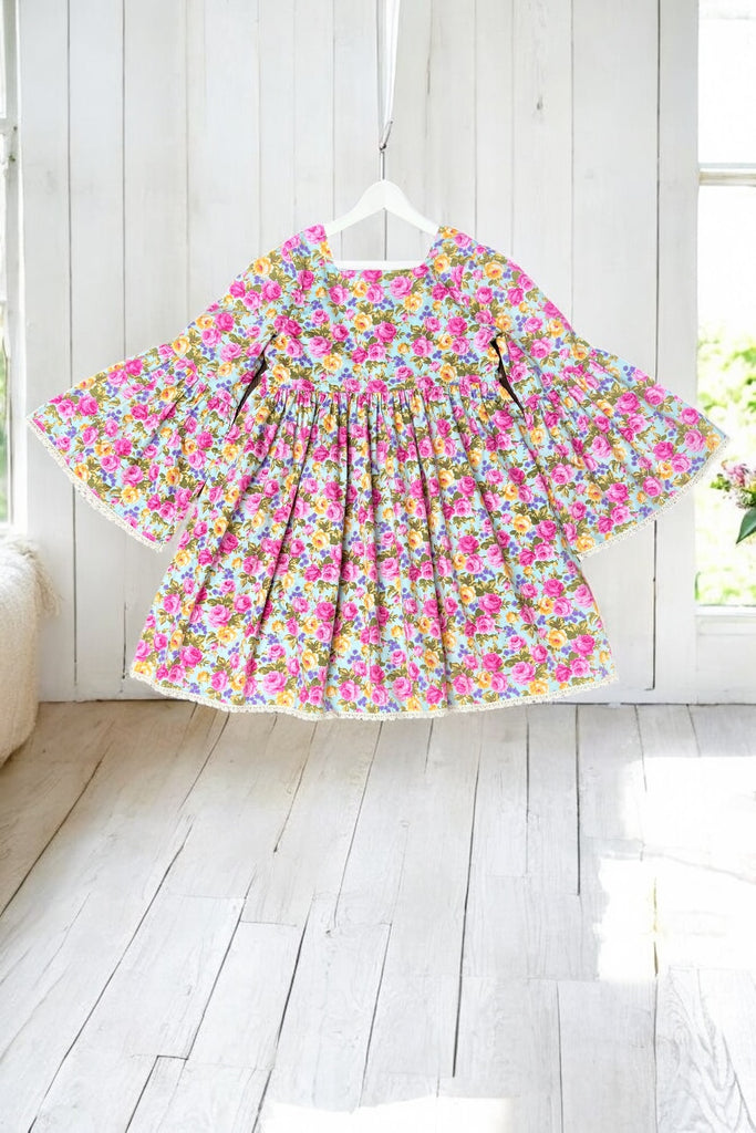 Boho Dress | ‘Mary-Antoinette’ | OOAK ~ Sz 14