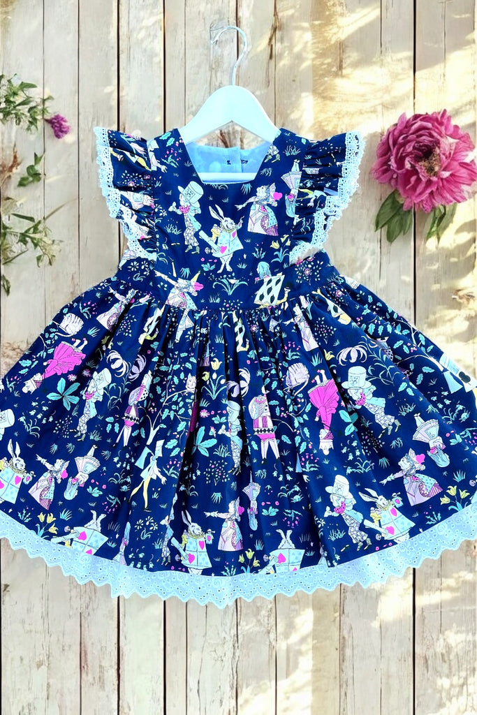 Charlotte Emma Dress | Alice in Wonderland | One of a Kind ~ Size 6
