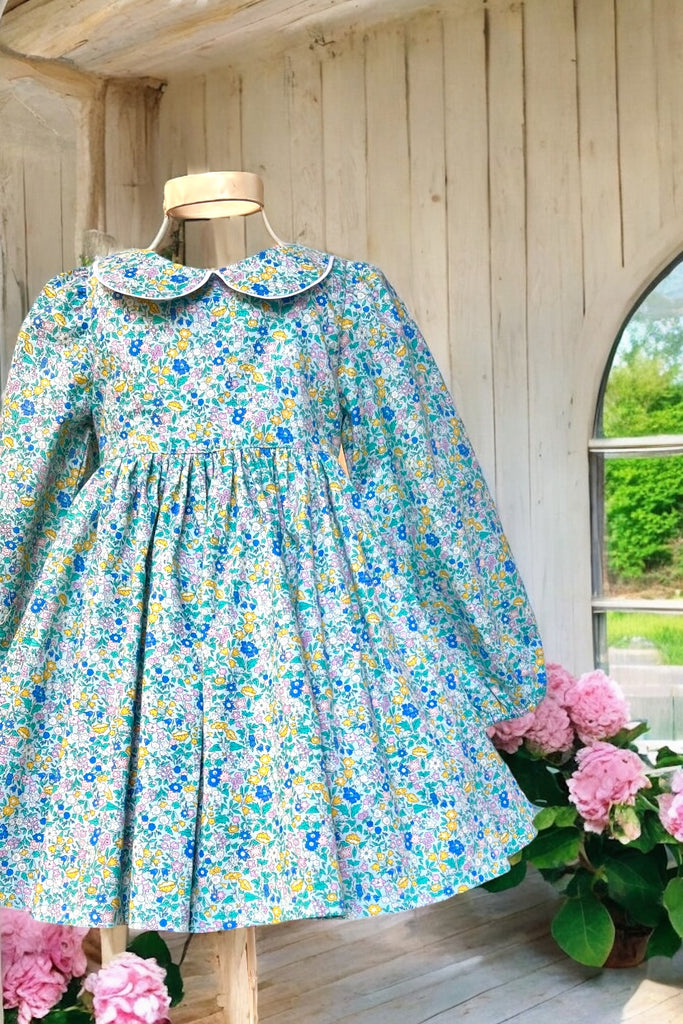 Rose Bay Dress
'Ava May’ 
From the Deco Dance Collection by Liberty of London | Sz 2 to 12 yrs