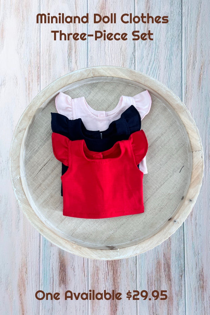 For Donna | Three-Piece Dolly Clothing Set