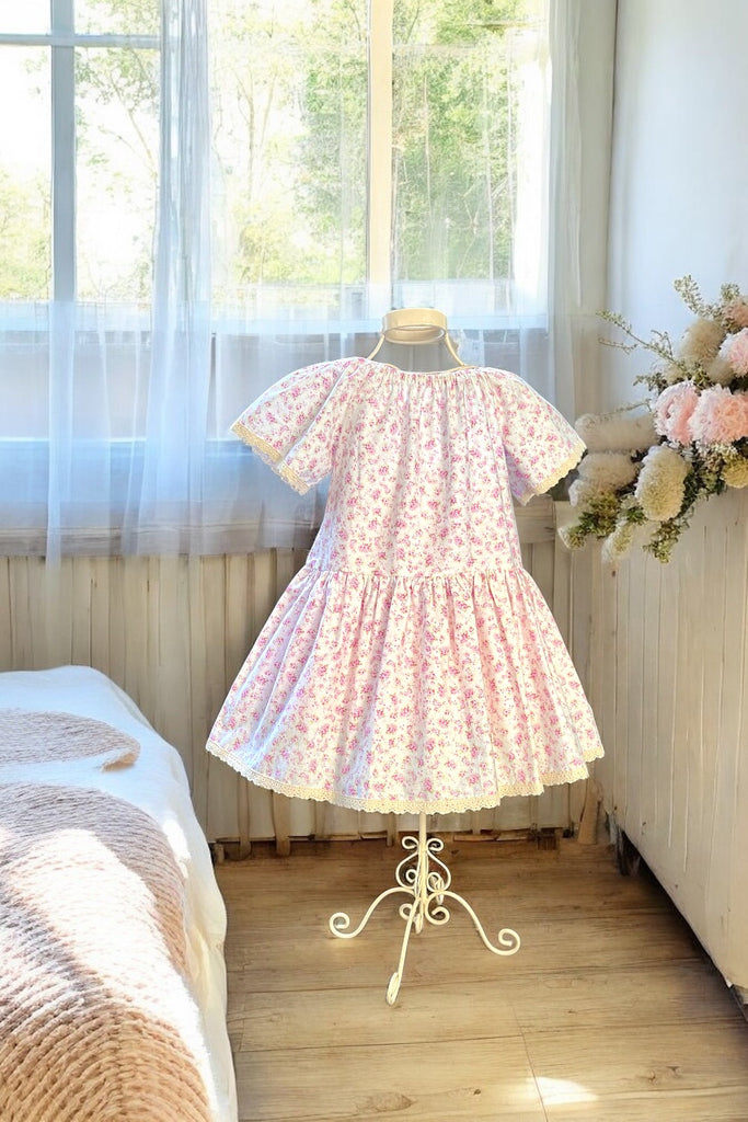 Vintage Seaside Dress | Garden Rose from the Treasures Collection by Shabby Chic | OOAK ~ Sz 4