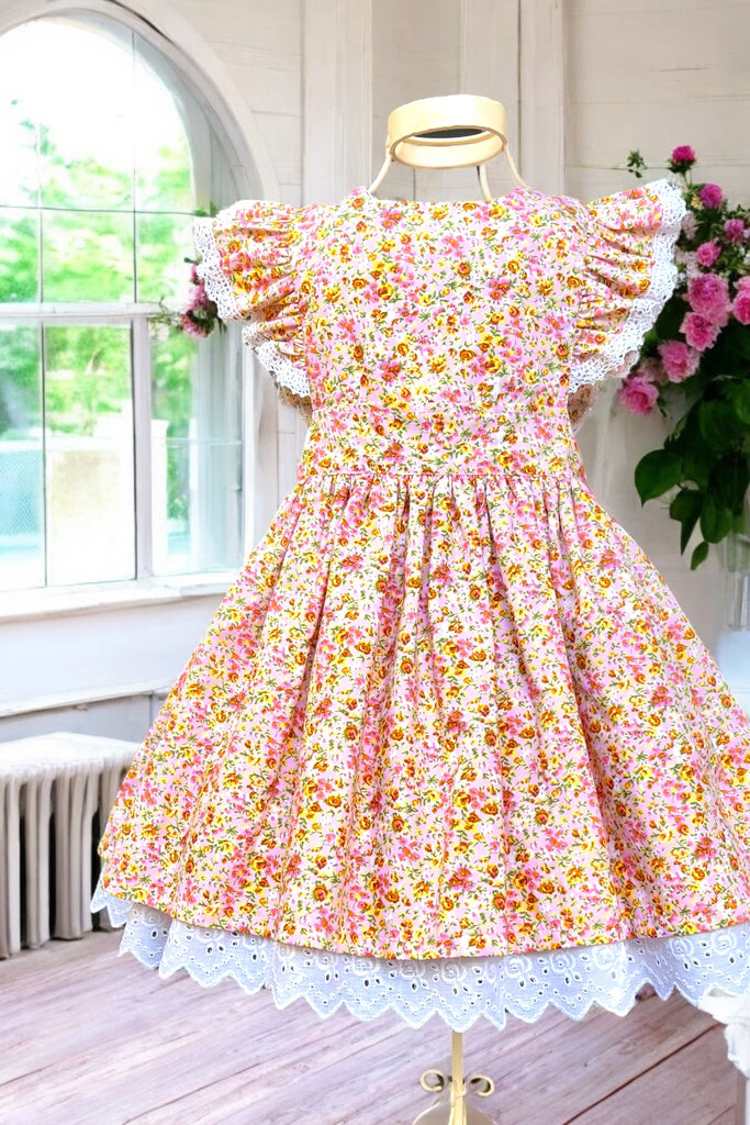 Charlotte Emma Dress | 
Fleur du Matin |
OOAK ~ Sz 4