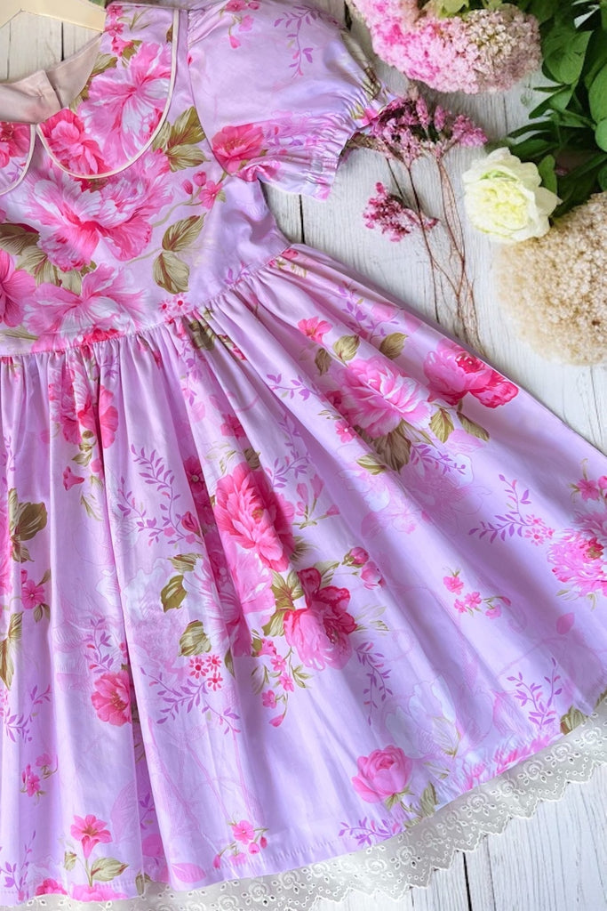 For Tracey | Rose Bay Anglaise Dress
‘Peony Blush’ 
OOAK ~ Sz 12