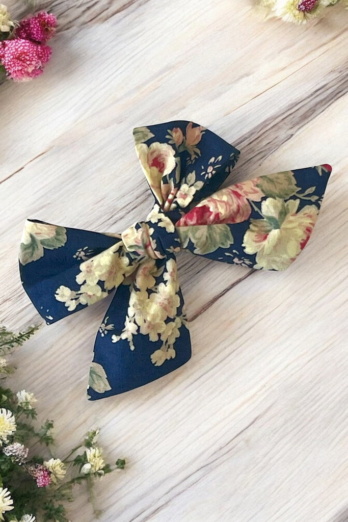 Pinwheel Bow Clip | Florence