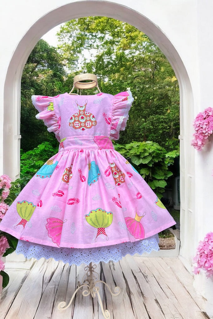 Charlotte Emma Dress | ‘Ballet’ | OOAK ~ Sz 5