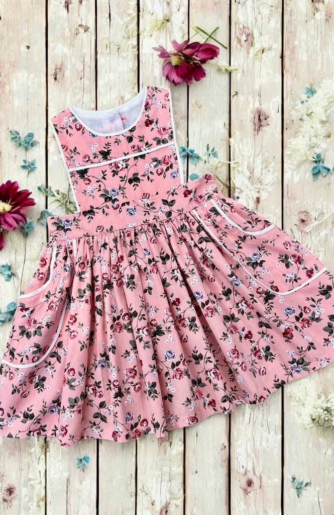 Pocket Pinafore
‘Anna in Peach’