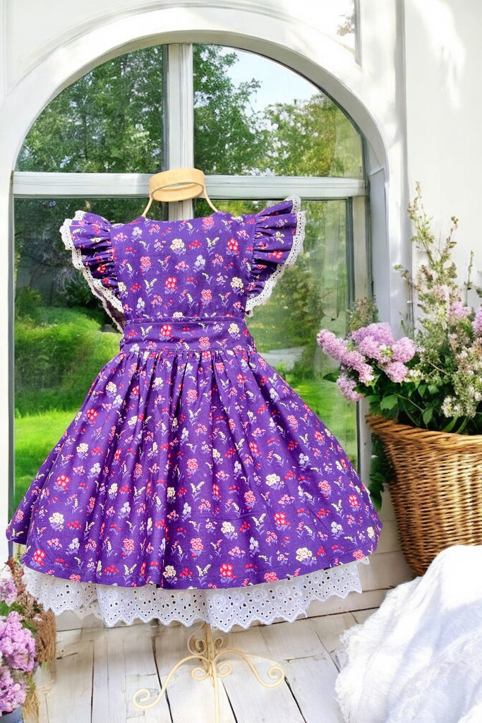 Charlotte Emma Dress | ‘Kensington Gardens’ | From the Flower Show Botanical Collection by Liberty of London | Available in Size 2 & 5