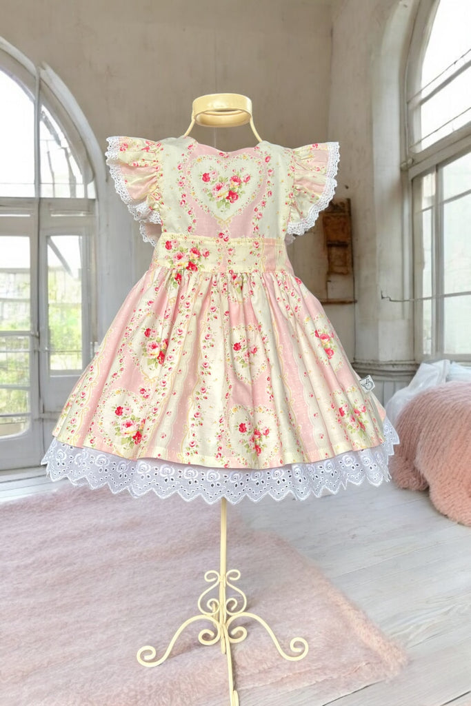 Charlotte Emma Dress | Princess Rose (Pink)
By Lecien | OOP & Rare ~ Sz 3