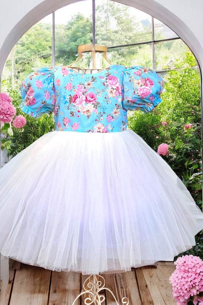 Tulle Party Dress
‘Queen Charlotte’