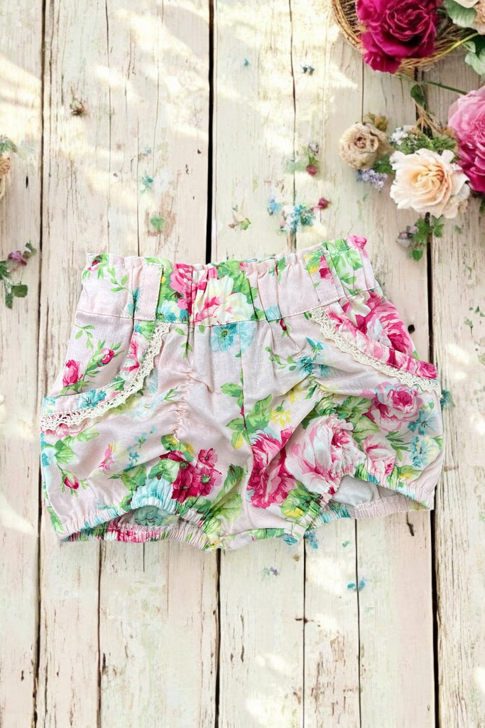 Pocket Puckers | Quiltgate Floral | OOAK ~ Sz 0