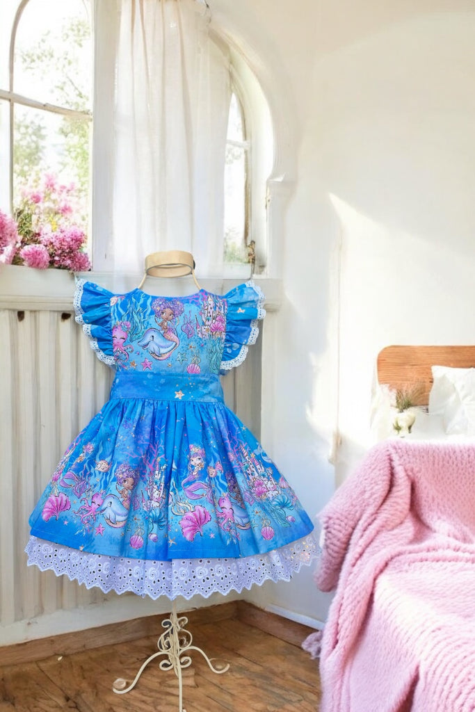 Charlotte Emma Dress | ‘Under the Sea’ ~ Sz 3
