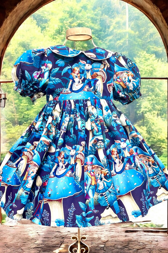 Rose Bay Dress
‘Alice’
By Deadly Nightshade Designs
OOP & Very Rare | Sz 8p