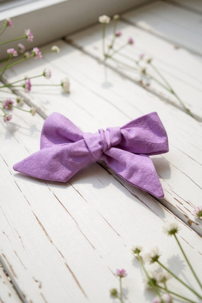 Bow Clip | Blossom Rose