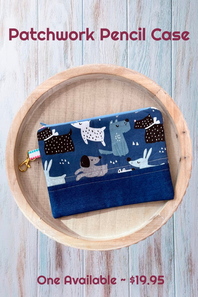 For Vanessa Jensen | Patchwork Pencil Case