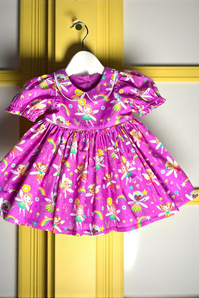 Rose Bay Dress
‘Magical Fairies’
OOAK ~ Sz 1