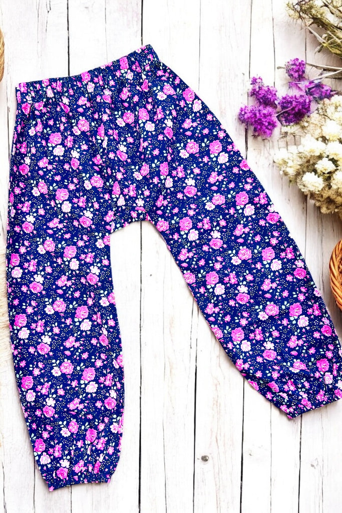Harem Pants | Fleur de Joie in Navy
