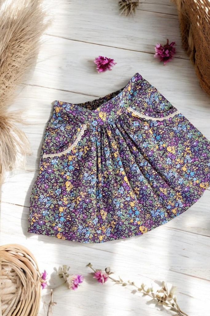 Pocket Skirt | Secret Garden