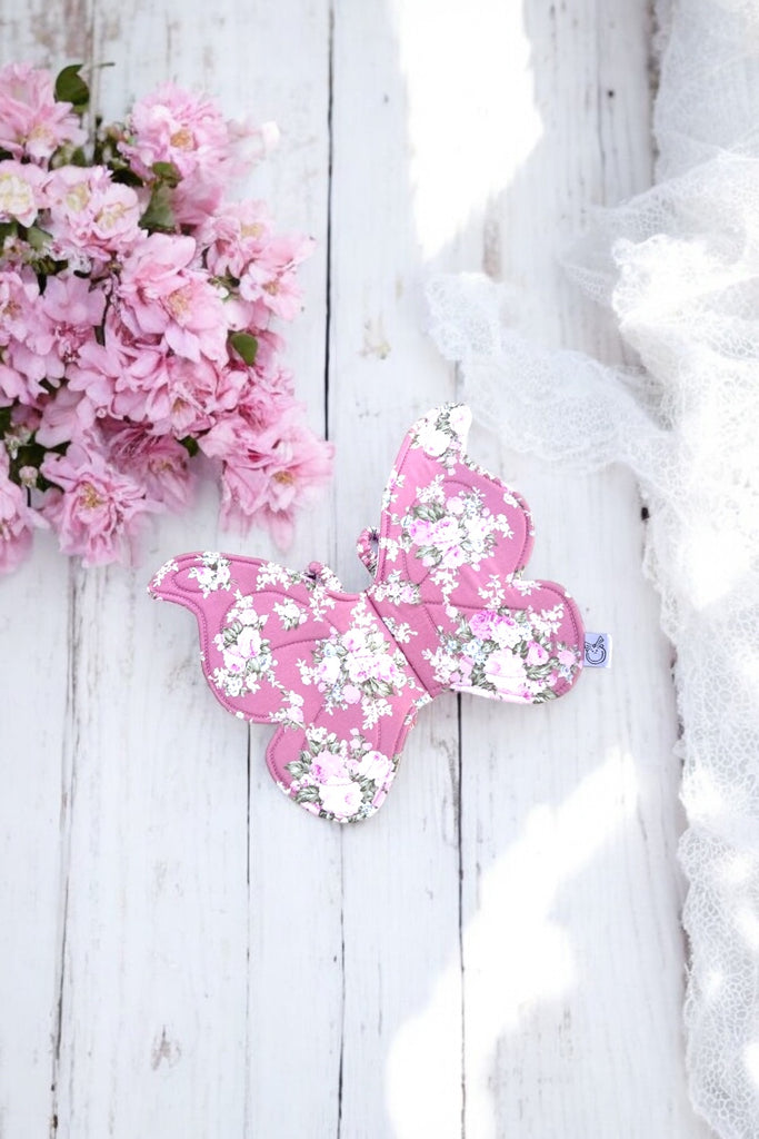 Dolly/ Newborn Fairy Wings -  Lulu Pink