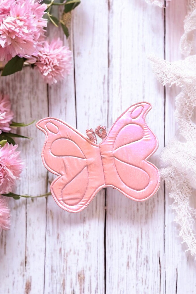 Dolly/ Newborn Fairy Wings - Pink Shimmer