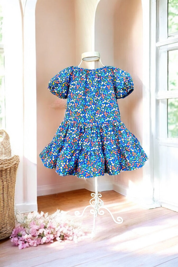 Riverside Dress | 
Evelyn Grace in Blue