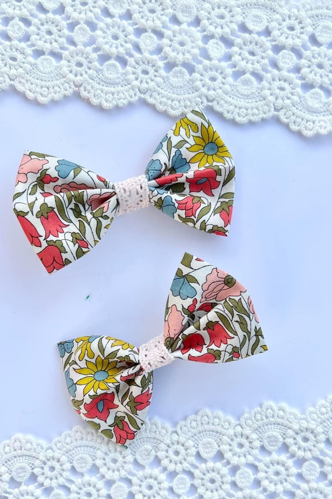 Small Piggies | Liberty of London Tana Lawn Fabric | Poppy & Daisy