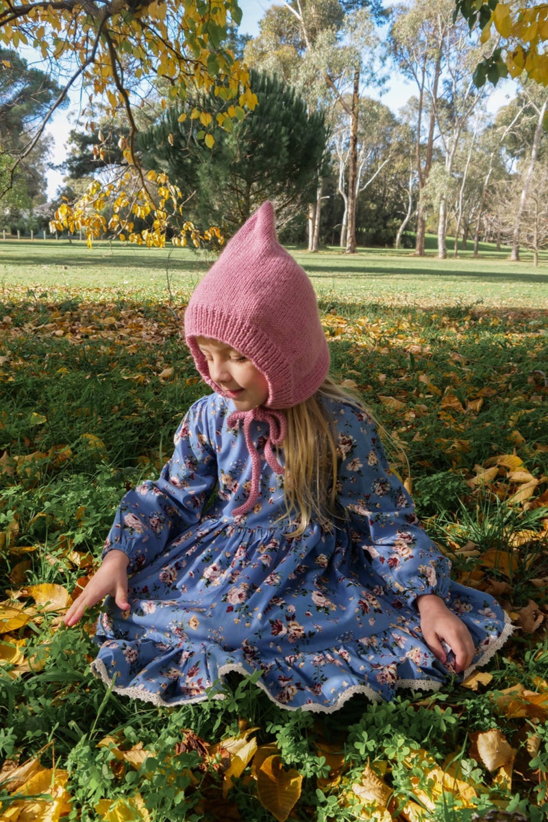 Meadow Dress - Arianna in Queen Blue – Nurture the Nest