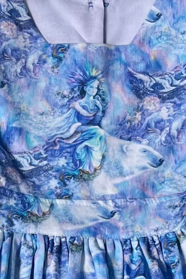 🎄Christmas 🎄
Charlotte Emma Dress
‘Polar Princess’
From The Polar Journey Collection 
By Josephine Wall
For 3 Wishes 
OOAK ~ Sz 10