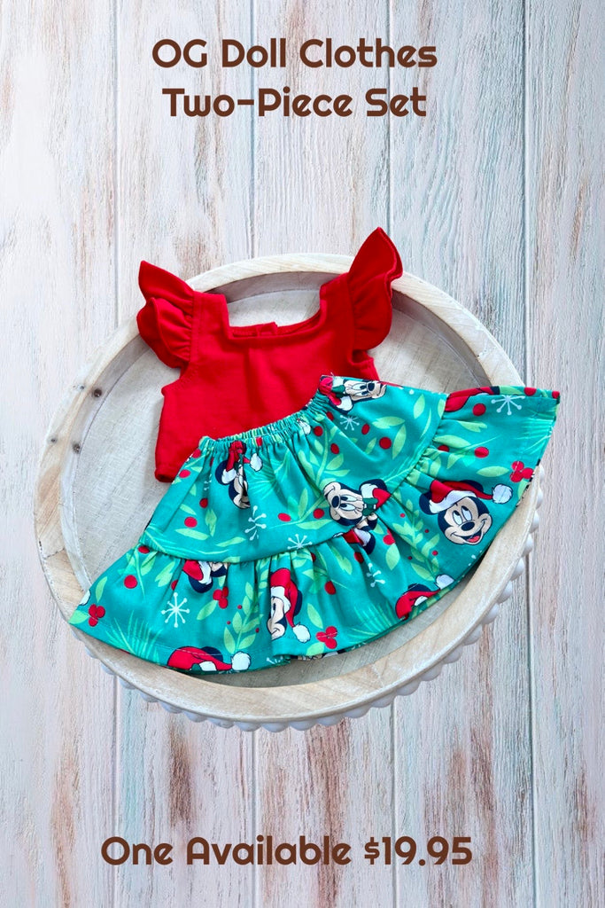 For Anne-Marie | Two-Piece OG Dolly Clothing Set