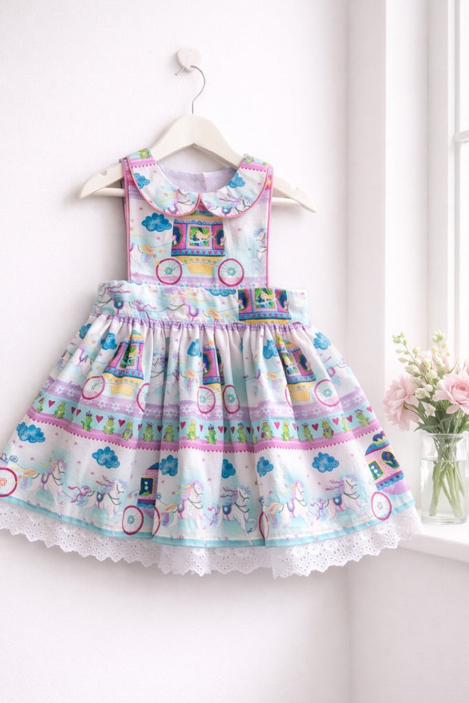 Monaco Dress | ‘Magical Carriage’ | Sz 4 & 6