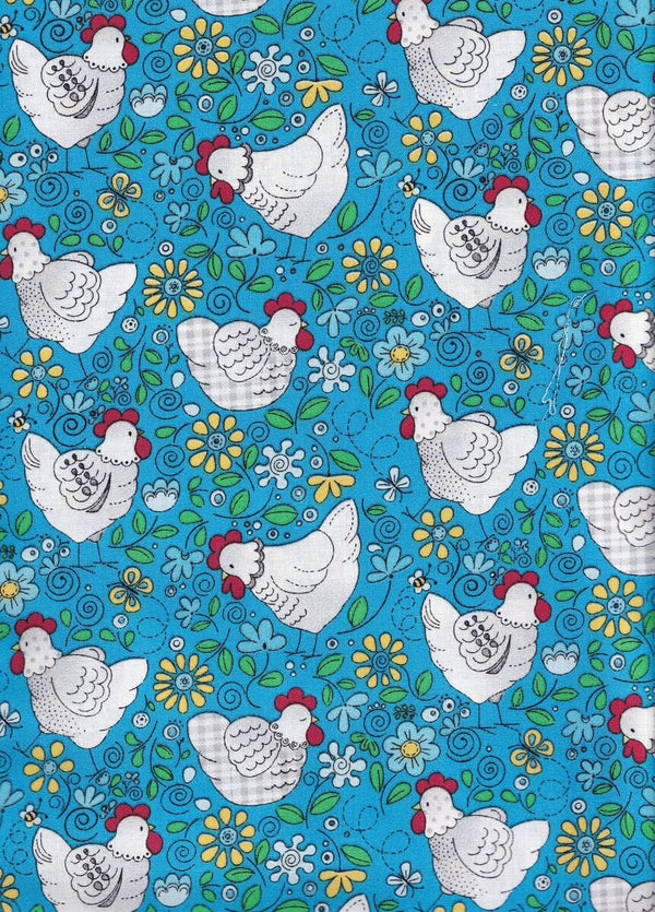 Charlotte Emma Dress | Rooster & Sunflower Toss ~ Sz 3