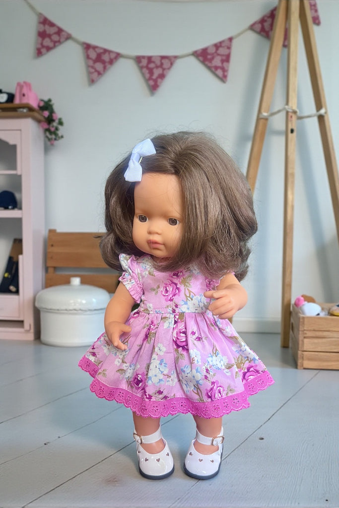 Miniland Doll Dress | One-Of-A-Kind