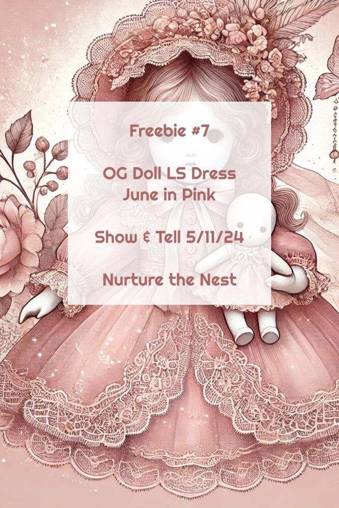 For Anne-Marie | Freebie #7 | Show & Tell 5/11/24