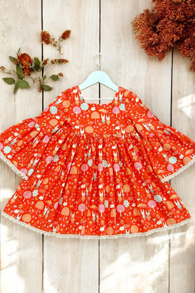 Boho Easter Dress | The Great Hunt in Coral Boho Easter Dress | The Great Hunt in Coral