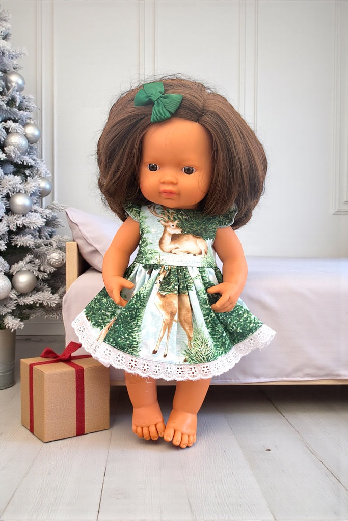 For Samara ~ Miniland Doll Dress