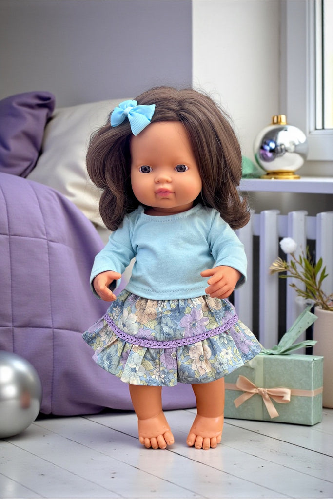 Miniland Doll Two-Piece Clothing Set