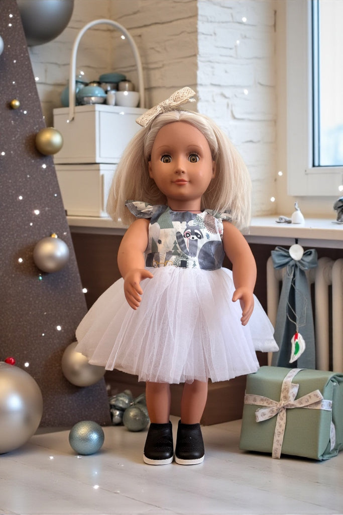 Our Generation Doll Princess Tulle Dress