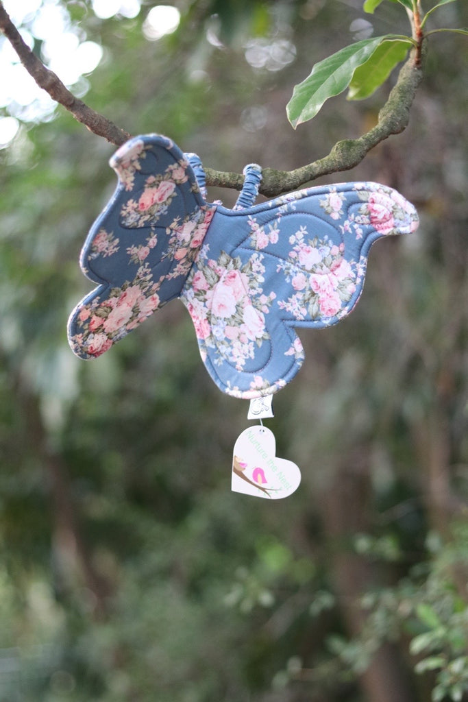 Dolly/ Newborn Fairy Wings - Lulu Blue