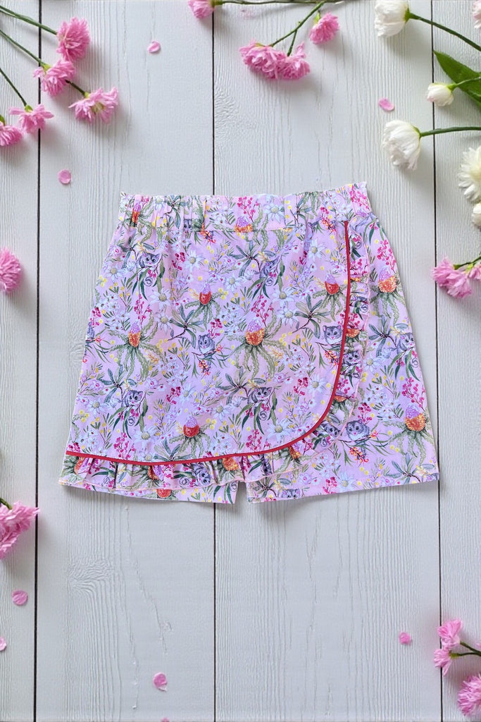 For Vanessa ~ Sz 12 | Skort ‘Sugar Glider Hollow’