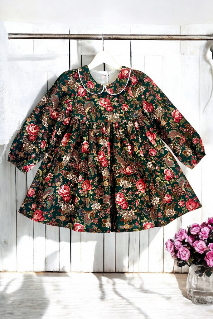 Rose Bay Dress | ‘Nightingale Rose’ | OOAK ~ Sz 7