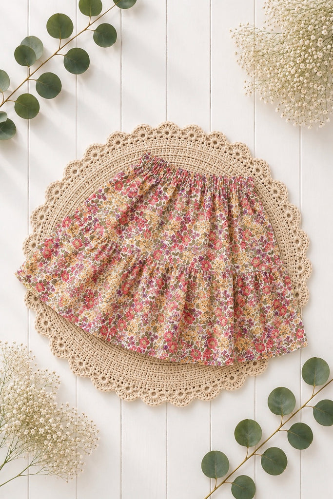 Bayview Skirt | Wildflower Botanical| OOP, Rare | OOAK ~ Sz 12