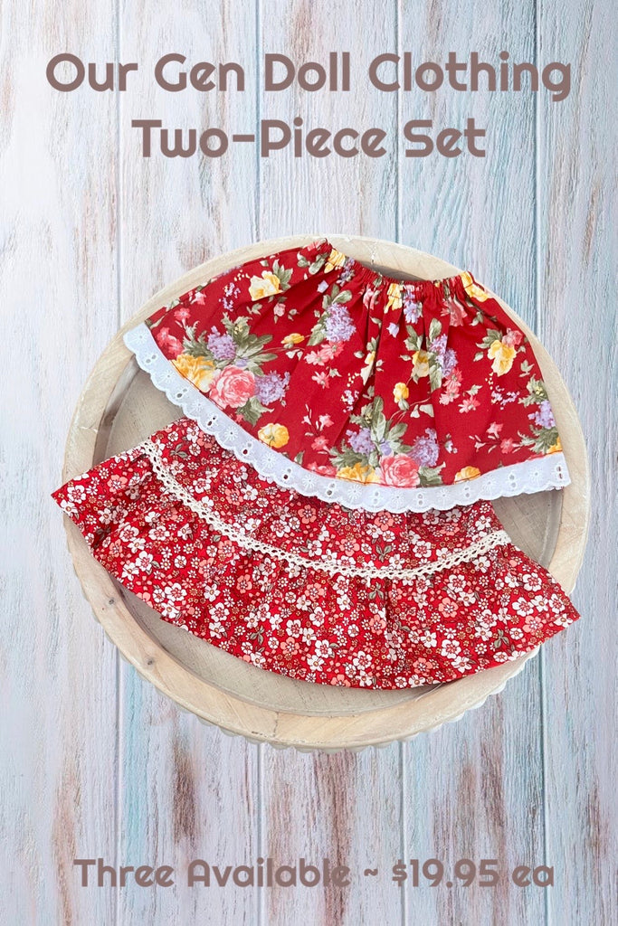 For Donna | Two-Piece OG Dolly Clothing Set
