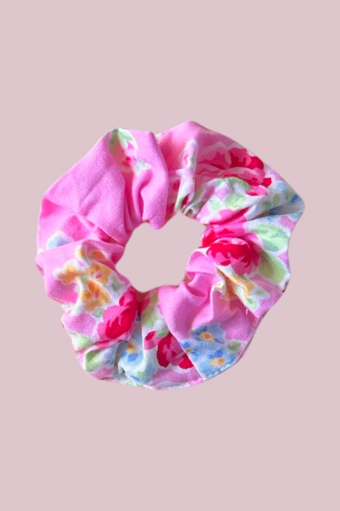 Scrunchie | Lecien Flower Sugar ~ Pink