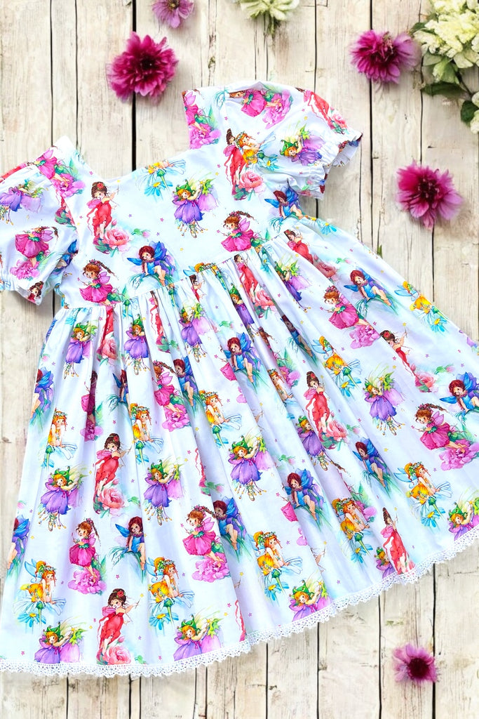 Babydoll Dress | Fairies in My Garden