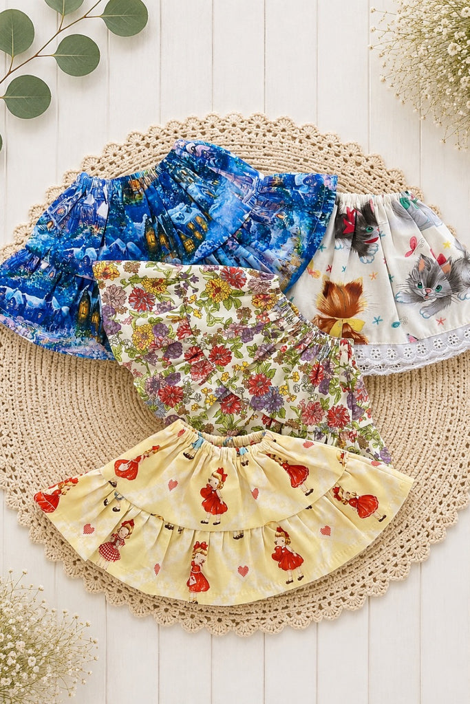 For Vanessa Jensen  |Lot of 4 Skirts 
For Our Gen Dolls