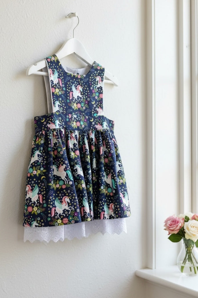 Avalon Dress
'Unicorn Magic' by Anna Bella
OOAK ~ Sz 3