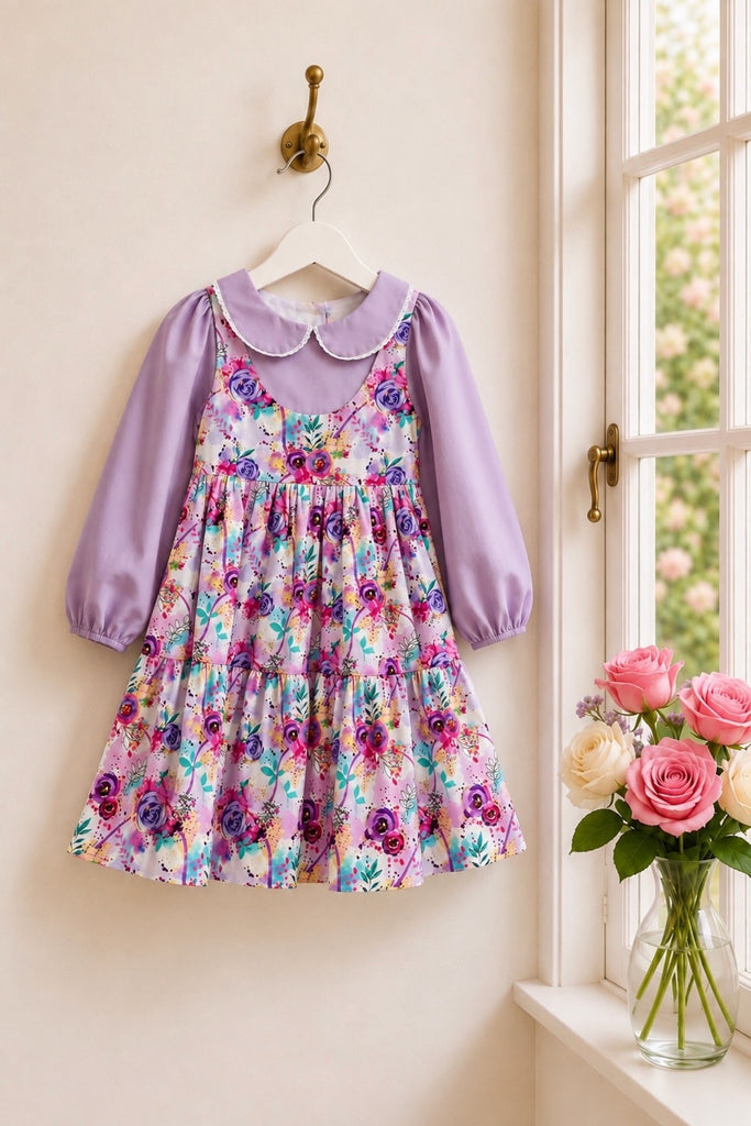 Bayview Dress
‘Celestine' 
OOAK ~ Sz 5