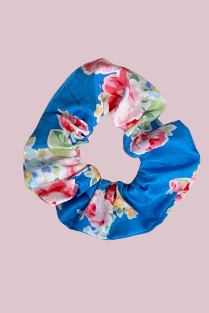 Scrunchie | Lecien Flower Sugar Blue