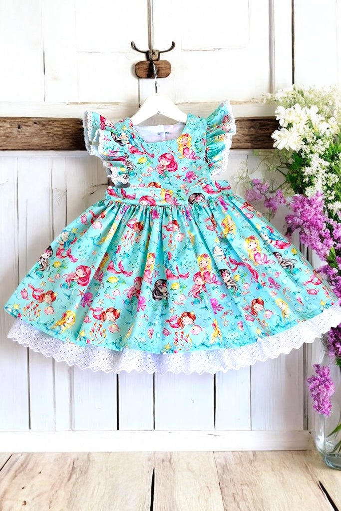 Charlotte Emma Dress | ‘Queen of the Mermaids’ | OOAK ~ Sz 6