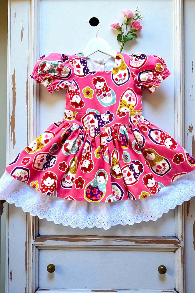 Puff Sleeve Anglaise
‘Babushka’ ~ Sz 6